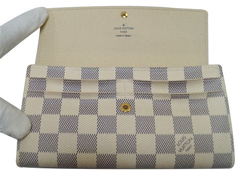 louis vuitton marco damier azur wallet|lv sarah wallet damier.